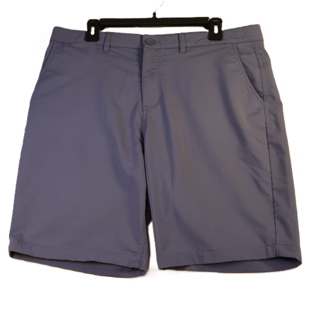 Johnnie-O Mens 35 Shorts Pacific Blue Performance Stretch Golf JMSH1070
